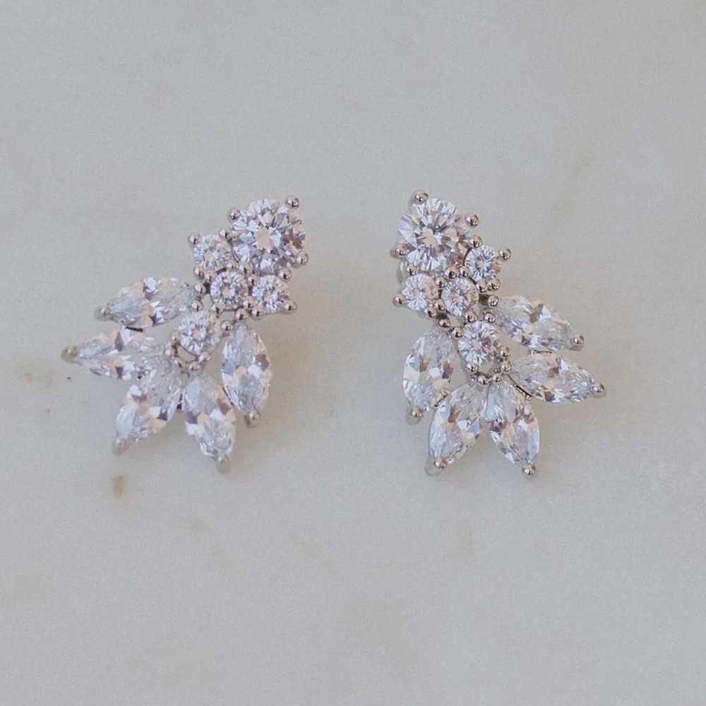 NEW Untamed Petals ‘Carla’ Stud Earrings